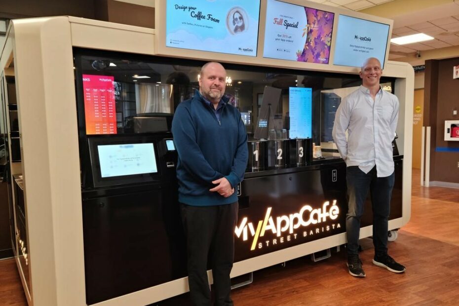Robojo Launches Automated Coffee shop at Doctors Hospital