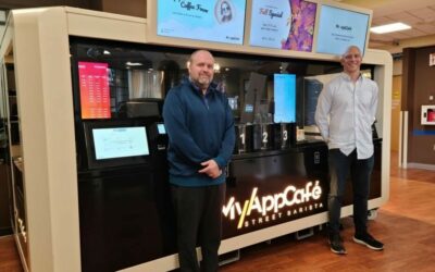 Robojo Launches Automated Coffee shop at Doctors Hospital