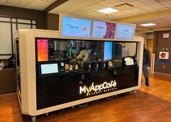 Robojo Gives an Ohio Hospital a Caffeine Jolt